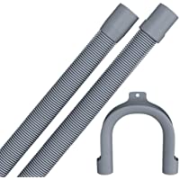 Los mejores  - Manguera de desagüe para lavadora (1-5 m- diámetro 19-22 mm)